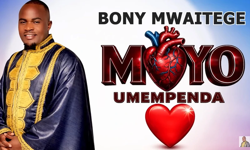 Bony Mwaitege – Moyo Umempenda (Official Audio Cover 2026)