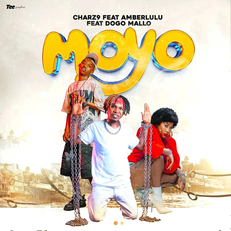 Charz9 Ft. Amber Lulu x Dogo Mallo - Moyo (Official Audio Cover 2026)