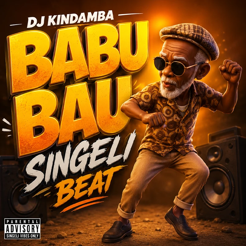 DJ Kindamba - Babu babu Singeli Beat (Official Audio Cover 2026)