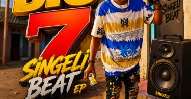 DJ Kindamba Big 7 Singeli Beat EP (Official Audio Cover 2026)