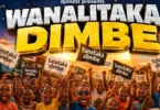 DJ One tz - Wanataka Dimbe Haooo Singeli Beat (Official Audio Cover 2026)
