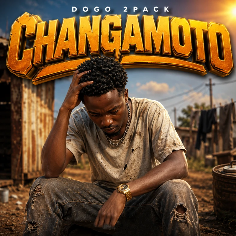 Dogo 2pack - Changamoto (Official Audio Cover 2026)