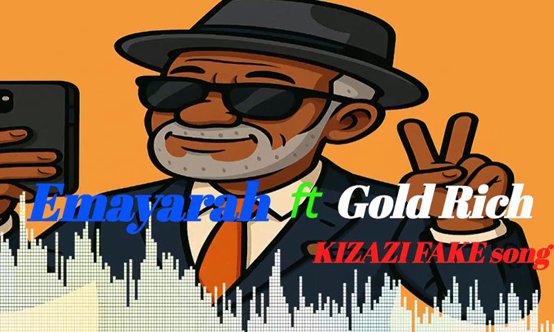 Emayarah Ft. Gold rich Kizazi Feki (Official Audio Cover 2026)