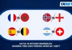 Hatua ya mtoano inakaribia kilele chake 1xBet yaangazia mechi muhimu za robo fainali za Kombe la Dunia