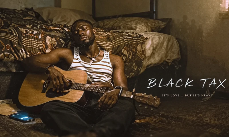 Just Basweti – Black Tax (Official Audio COver 2026)