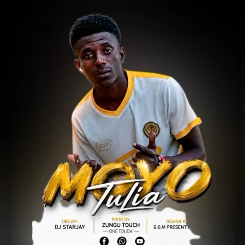 Kanyata Mc Moyo Tulia (Official Audio Cover 2026)