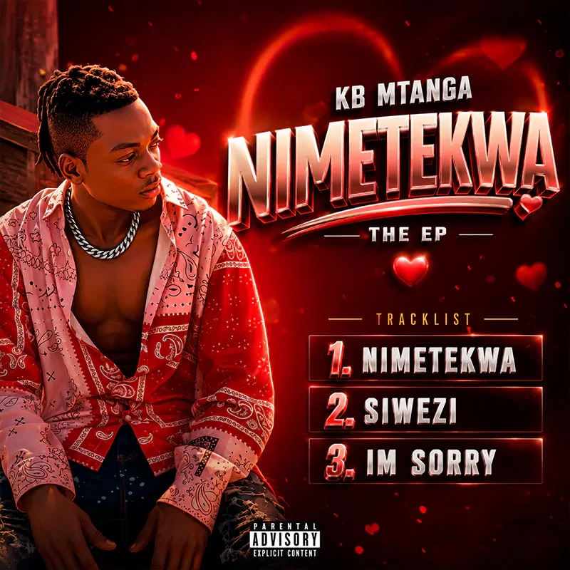 Kb Mtanga Nimetekwa EP (Official EP cOVER 2026)