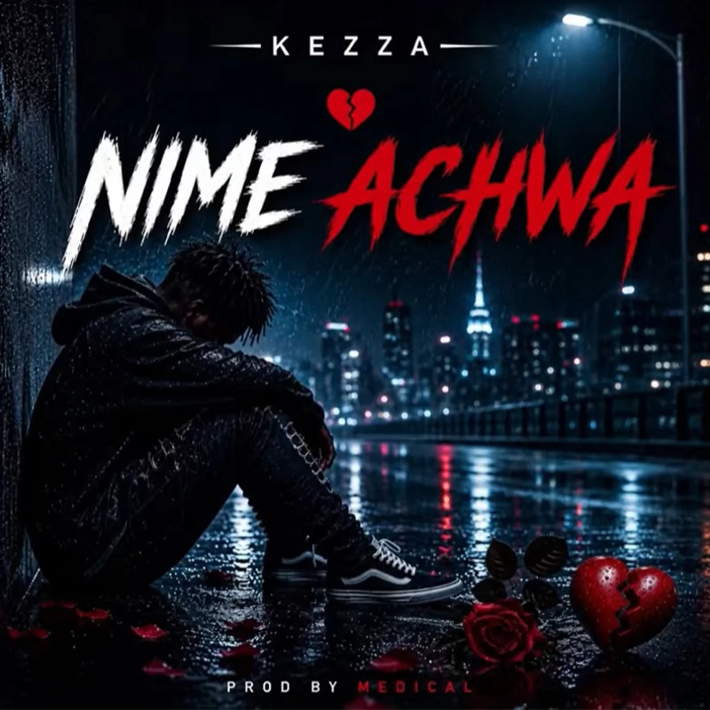 Kezza – Nimeachwa (Official Audio Cover 2026)