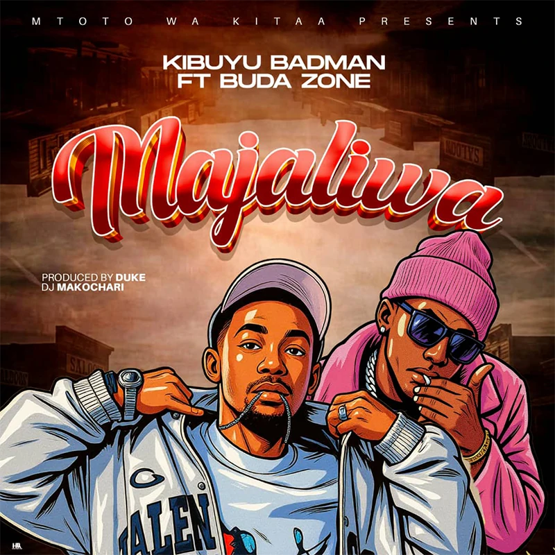 Kibuyu Badman Ft. Buda zoni - Majaliwa (Official Audio Cover 2026)