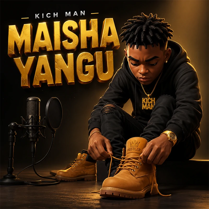Kich Man - Maisha Yangu (Official Audio Cover 2026)