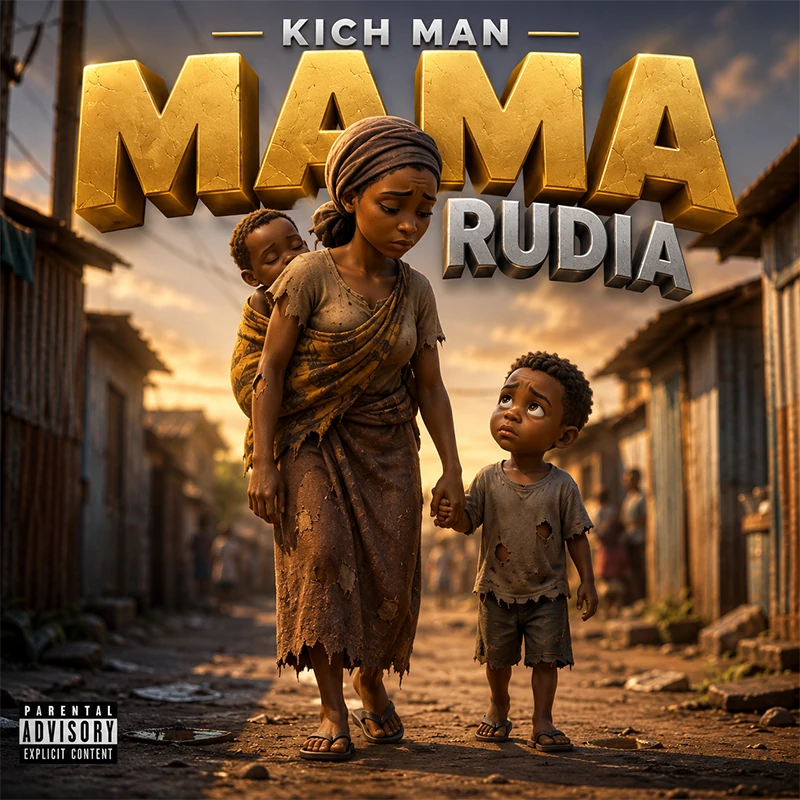 Kich Man - Mama Rudia (Official Audio Cover 2026)
