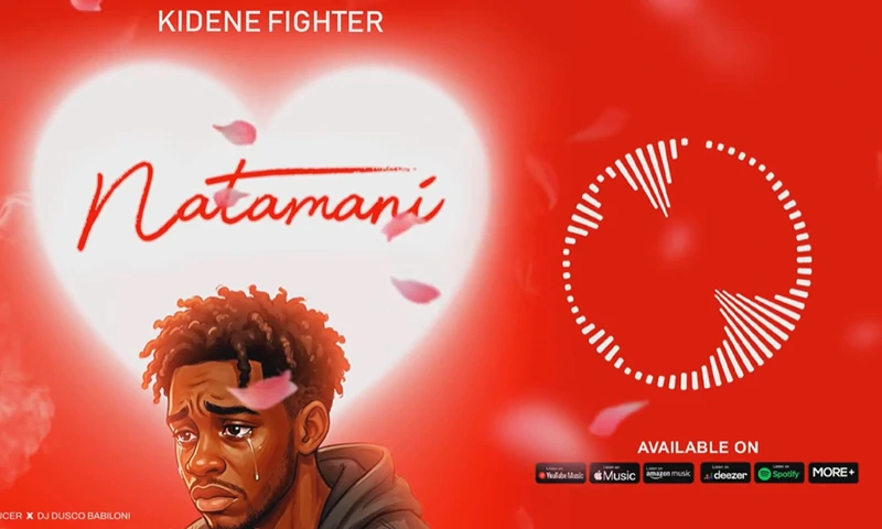 Kidene Fighter - Natamani (Official Audio Cover 2026)