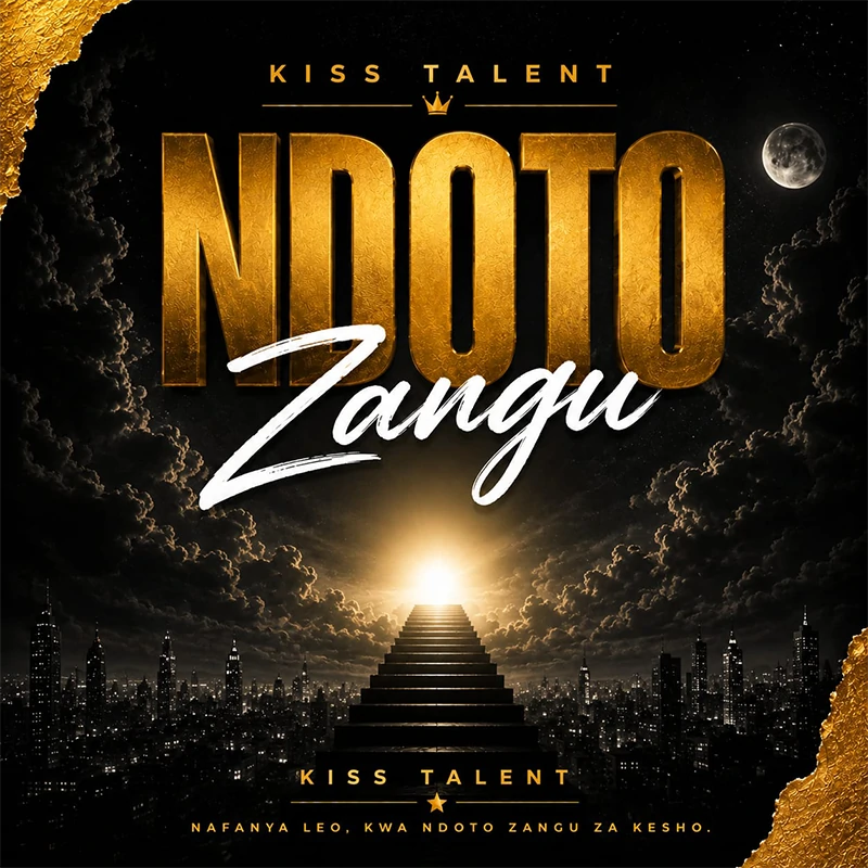 Kiss Talent - Ndoto Zangu (Official Audio Cover 2026)