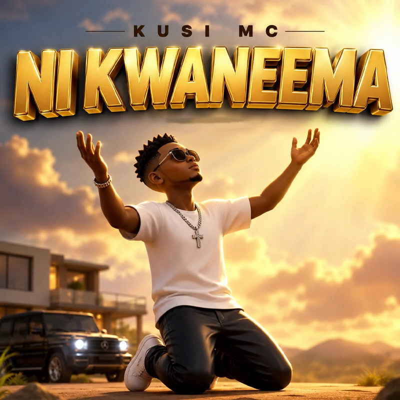 Kusi Mc - Ni kwaneema (Official Audio COver 2026)