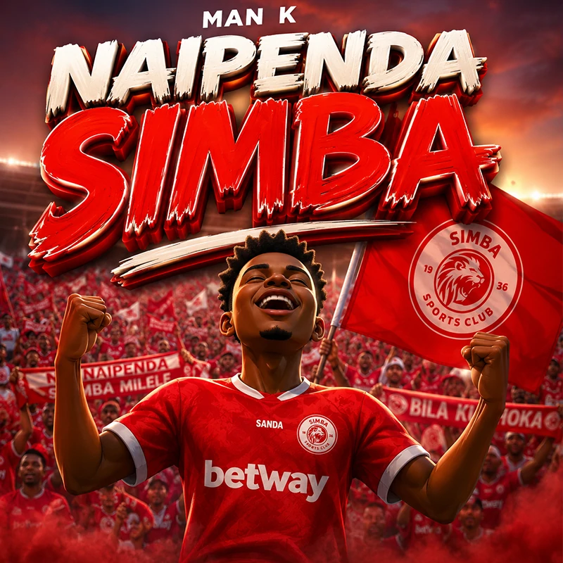 Man K - Naipenda Simba (Official Audio Cover 2026)