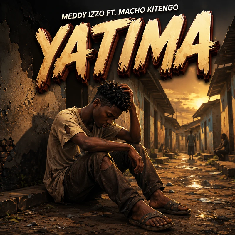 Meddy Izzo Ft. Macho Kitengo - Yatima (Official Audio Cover 2026)