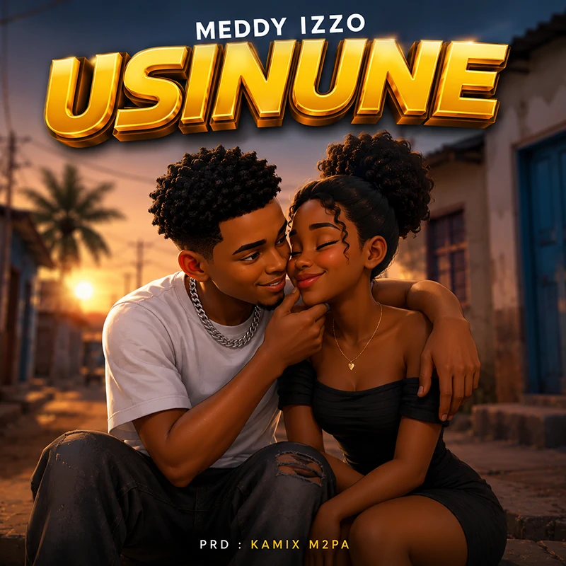 Meddy Izzo - Usinune (Official Audio Cover 2026)