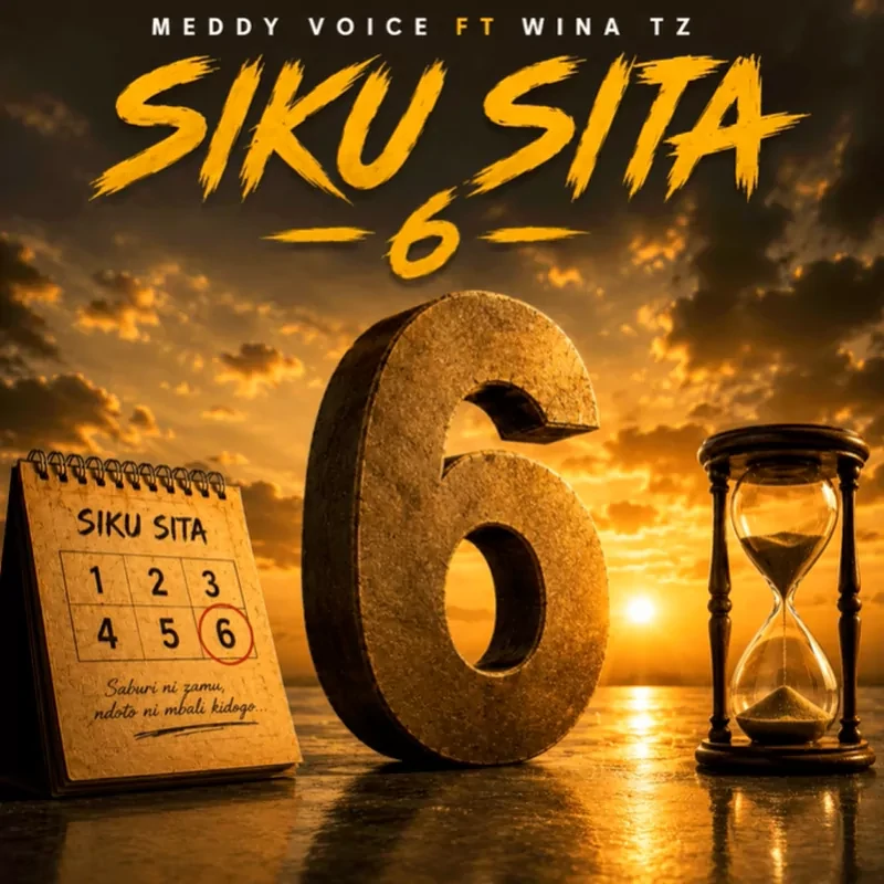 Meddy Voice Ft Wina Tz – Siku Sita (Official Audio COver 2026)