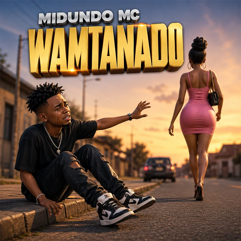 Midundo Mc - Wamtandao (Official Audio Cover 2026)