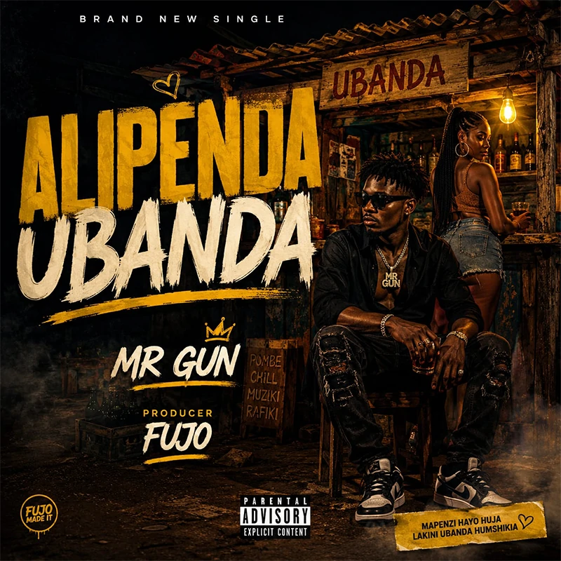 Mr Gun - Alipenda Ubanda (Official Audio Cover 2026)