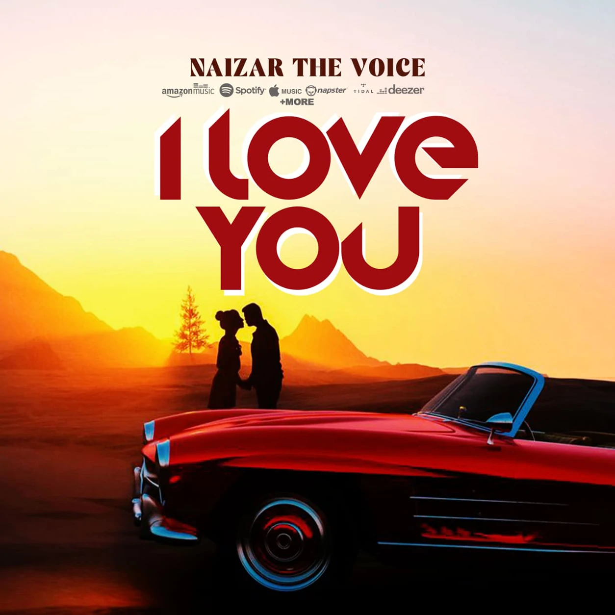 Naizar The Voice - I Love You (Official Audio COver 2026)