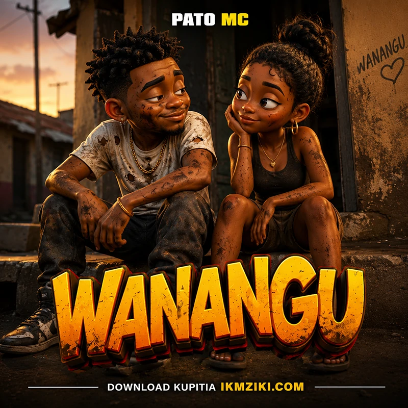 Pato Mc - Wanangu (Official Audio Cover 2026)