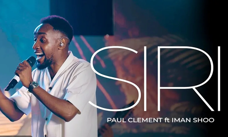 Paul Clement Ft. Iman Shoo - Siri (Official Audio Cover 2026)