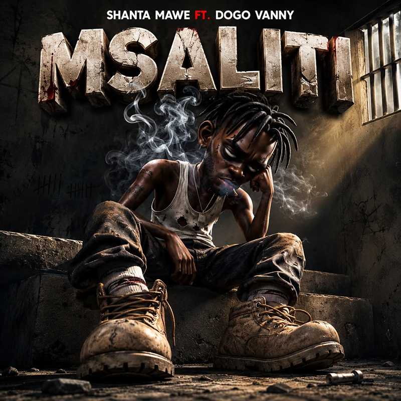 Shanta Mawe Ft. Dogo Vanny - Msaliti (Official Audio COver 2026)