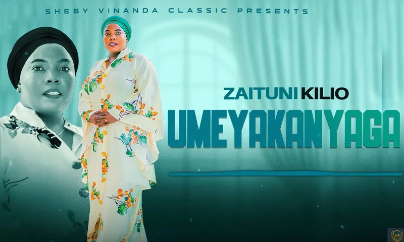 Sheby Kinanda (Zaituni Kilio) – Umeyakanyaga (Official Audio Cover 2026)
