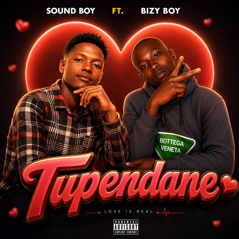 Sound boy Ft. Bizy boy - Tupendane (Official Audio Cover 2026)
