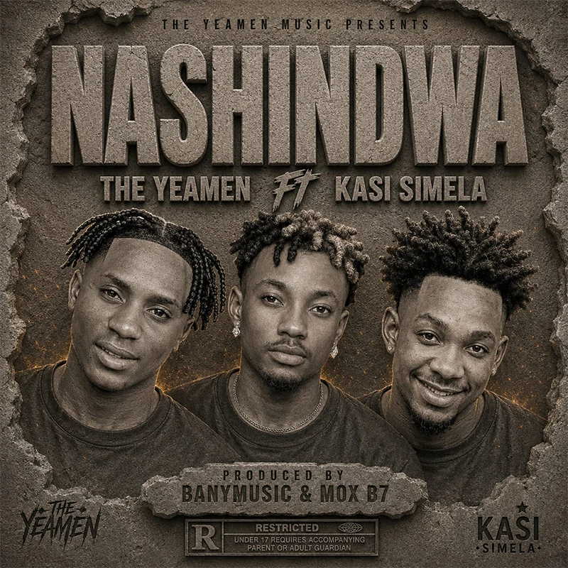 The Yeaman Ft. Kasi Simela - Nashindwa (Official Audio Cover 2026)