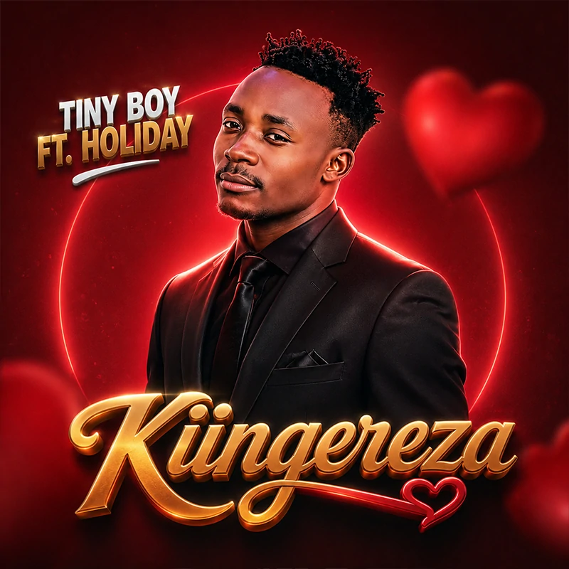 Tiny boy Ft. Holiday - Kingereza (Official Audio Cover 2026)