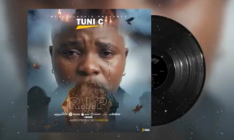 Tuni C - R.I.P (Official Audio Cover 2026)