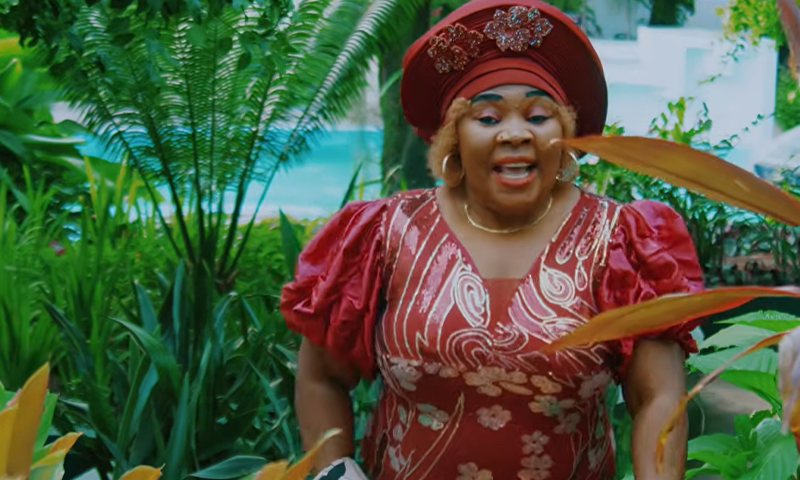 VIDEO Saida Karoli – AKANA (Official Video Cover 2026)
