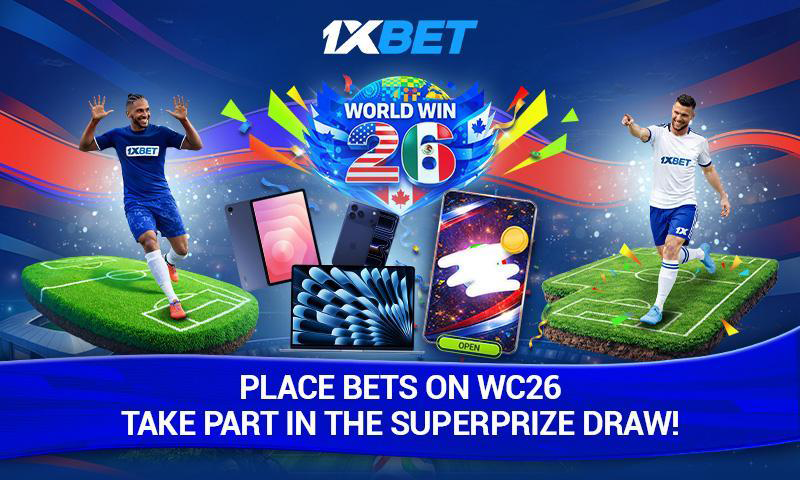 WORLD WIN 26 kutoka 1xBet Fungua majukumu ya mpira wa miguu na ushinde zawadi kubwa!