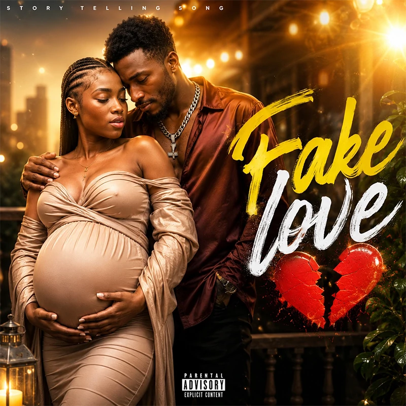 Yuzzo Mwamba - Fake love 1 (Music story) (Official Audio Cover 2026)