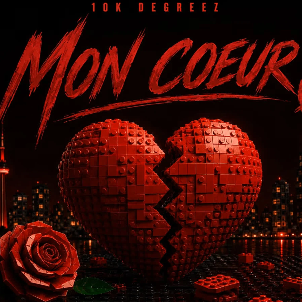 10k Degreez – Mon Coeur (Official Audio Cover 2026)
