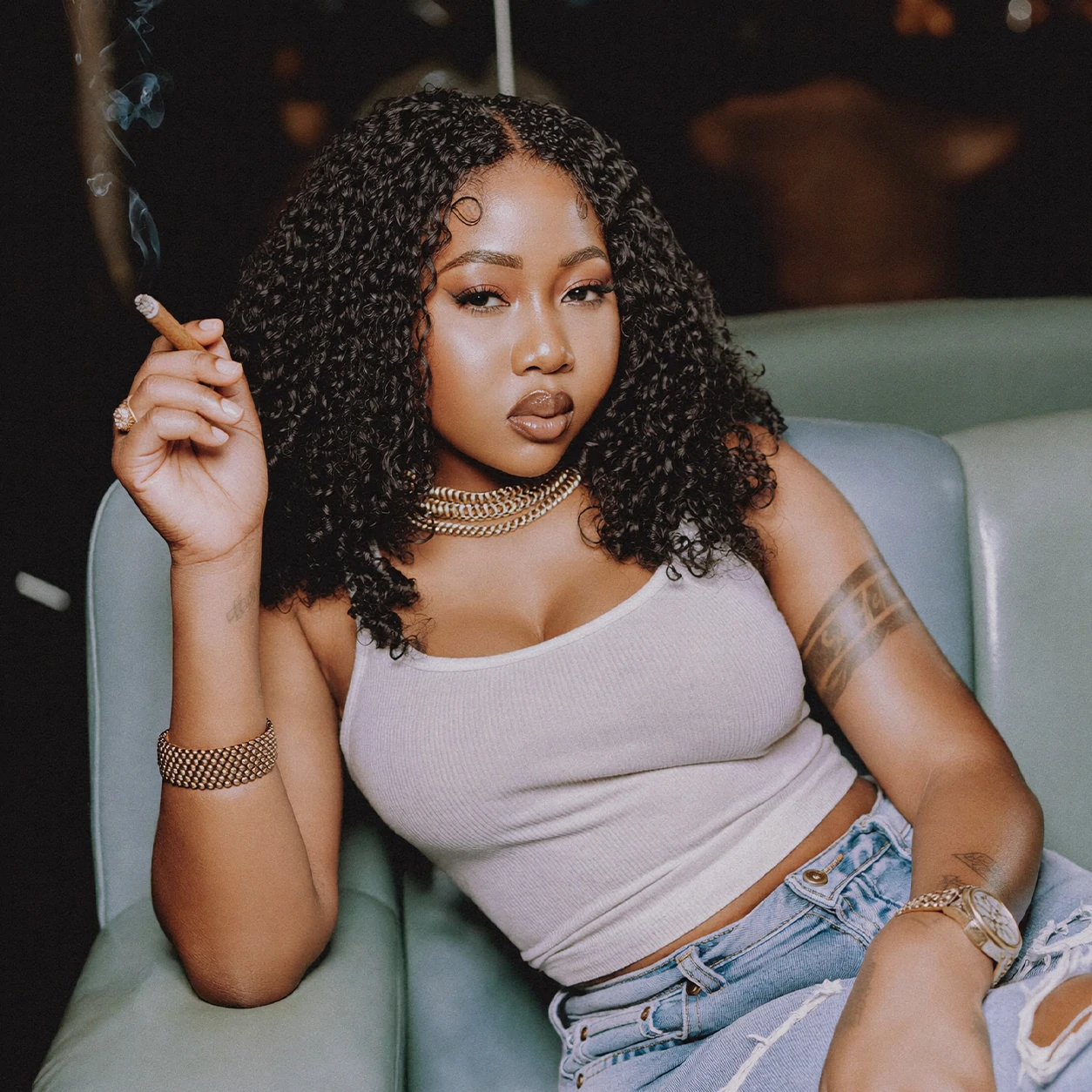 Amber Lulu – Huku (Official Audio Cover 2026)