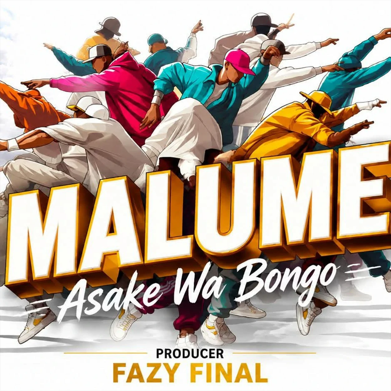 Asake Wa Bongo - Malume (Official Audio Cover 2026)