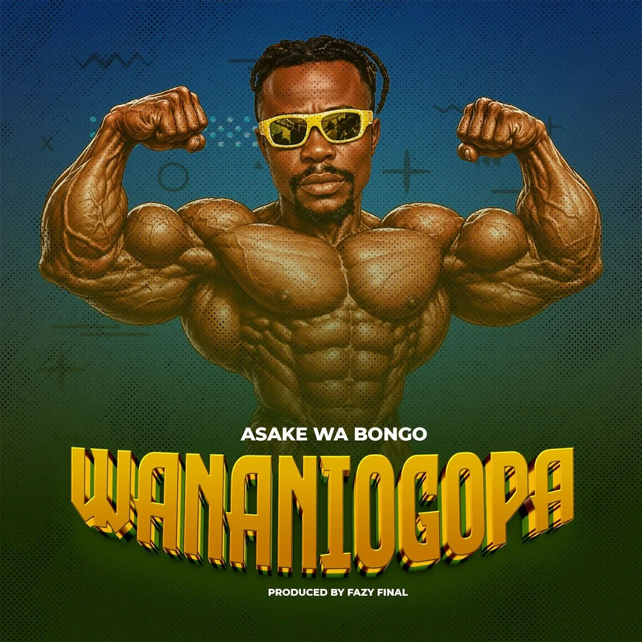 Asake Wa Bongo - Wananiogopa (Official Audio Cover 2026)