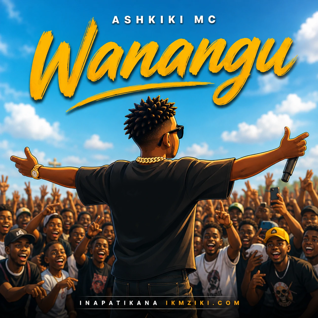 Ashkiki Mc - Wanangu (Official Audio Cover 2026)