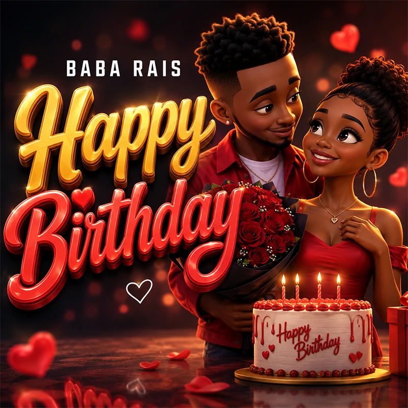 Baba Rais - Happy Birthday (Official Audio Cover 2026)