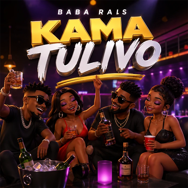 Baba Rais - Kama Tulivyo (Official Audio Cover 2026)