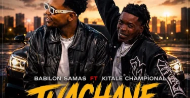 Babilon Samas Ft. Kitale Champional - Tuachane (Official Audio Cover 2026)