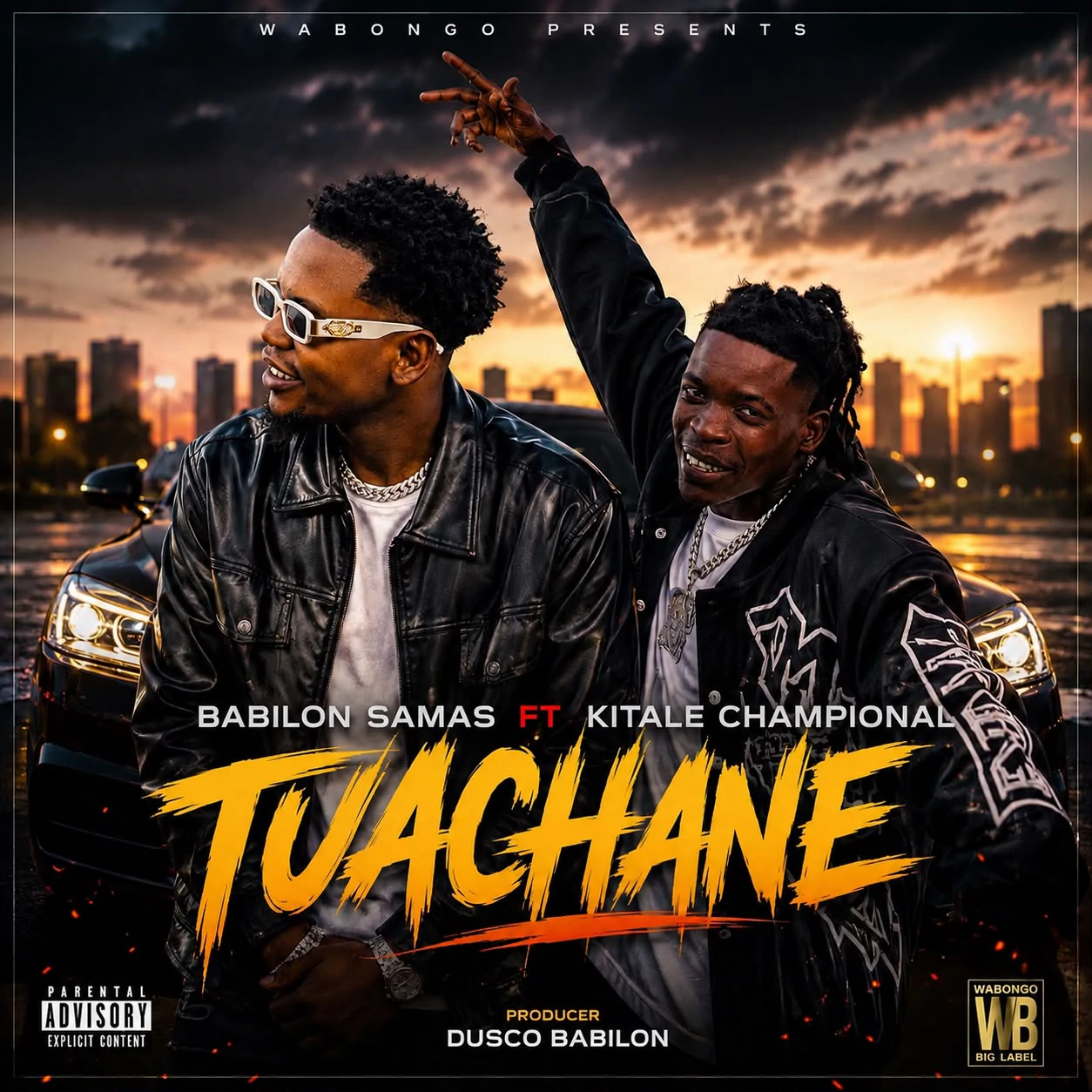 Babilon Samas Ft. Kitale Champional - Tuachane (Official Audio Cover 2026)