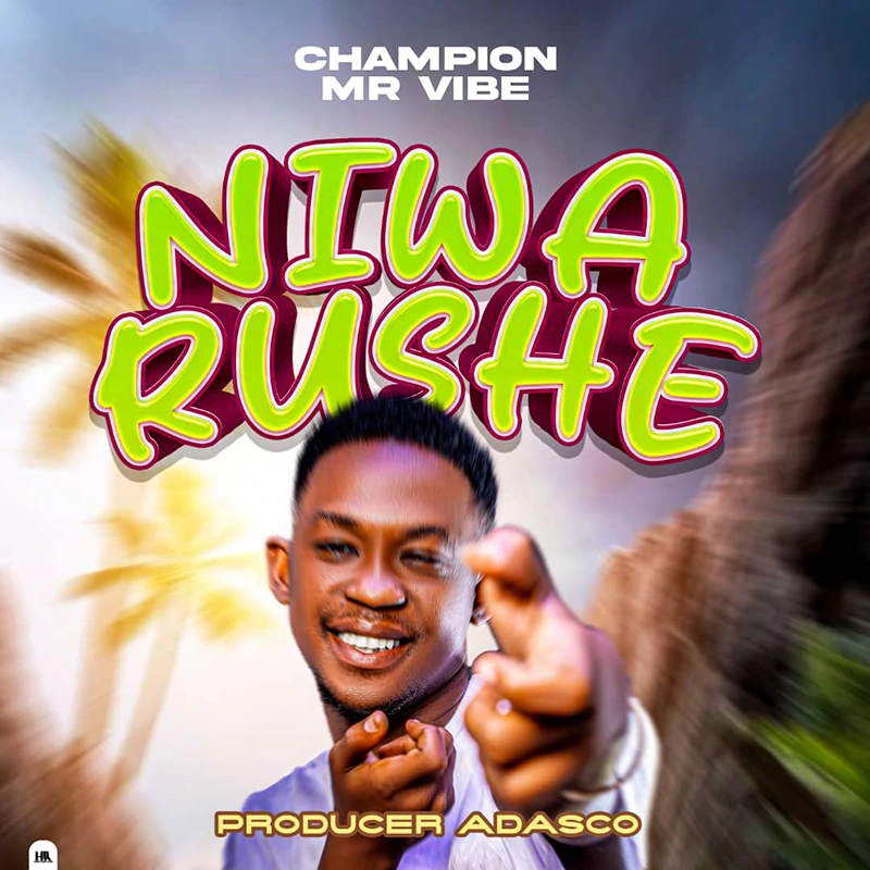 Champion Mr Vibe - Niwalushe (Official AudIO cOVER 2026)