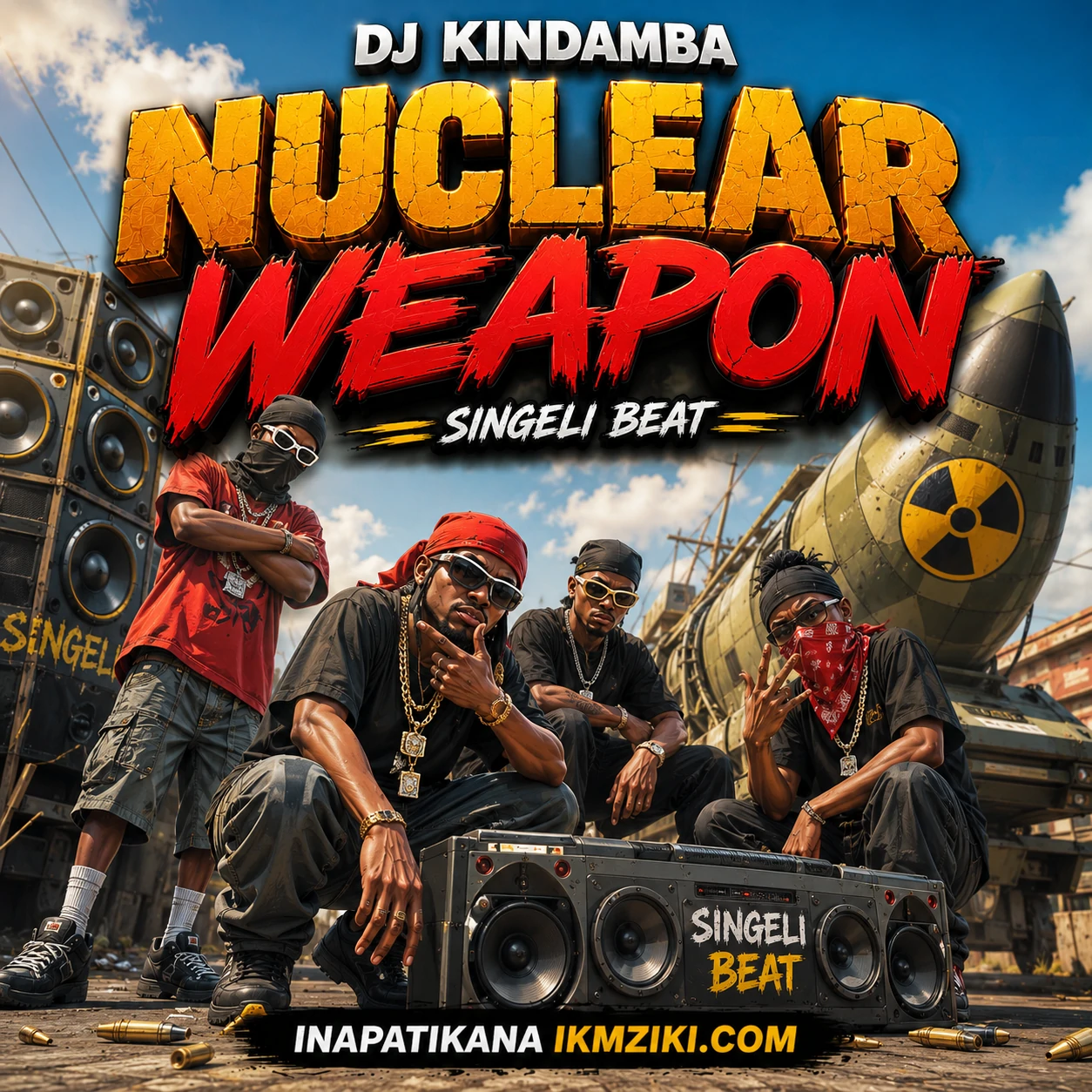 DJ Kindamba - Nyuklia Weapon Singeli Beat (Official Singeli Beat)