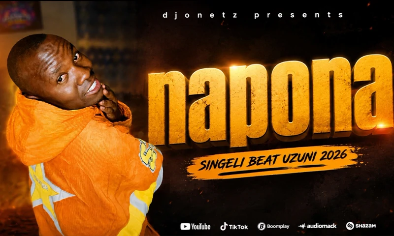 DJ One Tz - Napona Singeli Beat (Official AUDIO cOVER 2026)