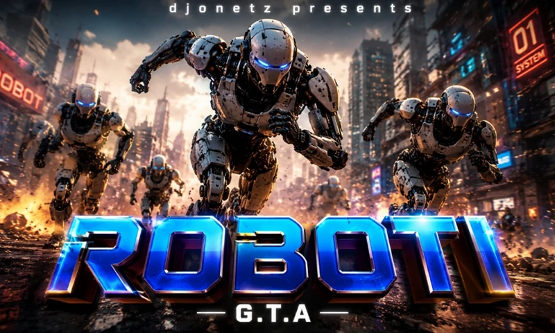 DJ One Tz - Roboto Dimbe Singeli Beat (Official Audio Cover 2026)