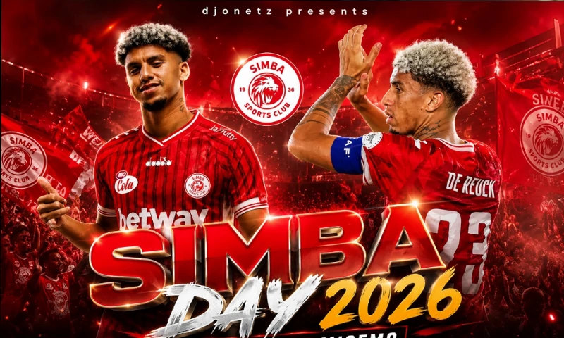 DJ One Tz - Simba Day Singeli Beat 2026 (Official Audio Cover 2026)